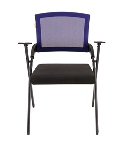 Кресло офисное CHAIRMAN NEXX сетчатый акрил DW61 синий в Миассе - предосмотр 2