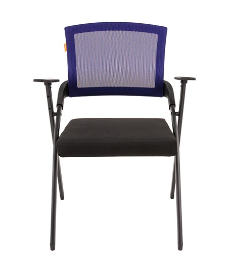 Кресло офисное CHAIRMAN NEXX сетчатый акрил DW61 синий в Миассе - изображение 2