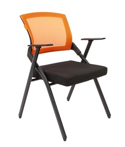 Кресло CHAIRMAN NEXX сетчатый акрил DW66 оранжевый в Копейске - предосмотр 1