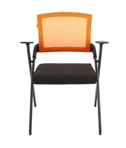 Кресло CHAIRMAN NEXX сетчатый акрил DW66 оранжевый в Челябинске - предосмотр 2