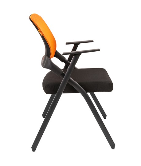 Кресло CHAIRMAN NEXX сетчатый акрил DW66 оранжевый в Копейске - изображение 3