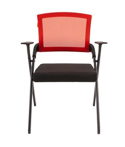 Кресло компьютерное CHAIRMAN NEXX сетчатый акрил DW69 красный в Челябинске - предосмотр 2
