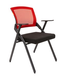 Кресло компьютерное CHAIRMAN NEXX сетчатый акрил DW69 красный в Миассе
