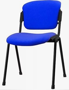 Офисное кресло ERA BLACK C38 синий в Челябинске
