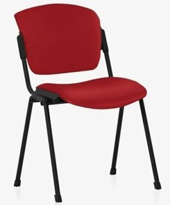 Офисное кресло ERA BLACK красный в Магнитогорске
