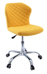 Офисное кресло KD-31, ткань Elain №20 желтый в Челябинске