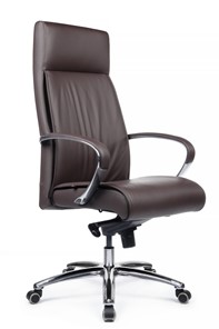 Офисное кресло RV DESIGN Gaston (Темно-коричневый) в Миассе