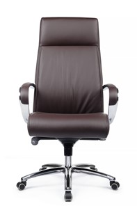 Офисное кресло RV DESIGN Gaston (Темно-коричневый) в Челябинске - предосмотр 4