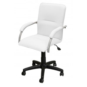 Кресло для офиса Самба-лифт СРП-034МП Эмаль белый в Миассе