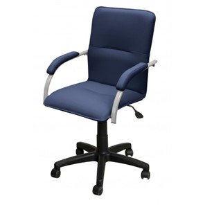Кресло для офиса Самба-лифт СРП-034МП Эмаль синий в Миассе