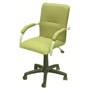 Кресло для офиса Самба-лифт СРП-034МП Эмаль светло-зеленый в Челябинске - предосмотр