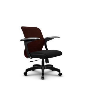 Кресло SU-M-4/подл.160/осн.001, Коричневый/Черный в Миассе
