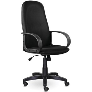 Кресло компьютерное Brabix Praktik EX-279 (ткань E, черное) 532021 в Миассе