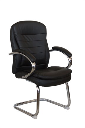 Кресло компьютерное Riva Chair 9024-4 (Черный) в Челябинске - изображение