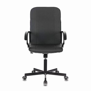 Кресло компьютерное Brabix Simple EX-521 (экокожа, черное) 532103 в Магнитогорске