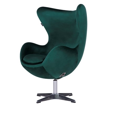 Компьютерное кресло Диксон, Микровелюр зеленый в Копейске - изображение