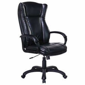 Офисное кресло Brabix Premium Boss EX-591 (экокожа, черное) 532099 в Челябинске