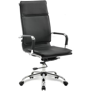 Кресло офисное Brabix Cube EX-523 (экокожа, хром, черное) 531946 в Миассе - предосмотр