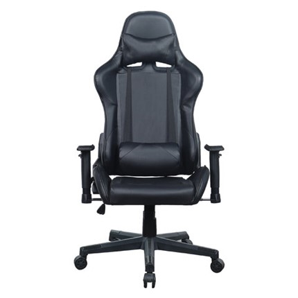 Кресло Brabix GT Carbon GM-115 (две подушки, экокожа, черное) 531932 в Миассе - изображение