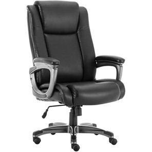 Офисное кресло Brabix Premium Solid HD-005 (рециклированная кожа, черное) 531941 в Челябинске - предосмотр