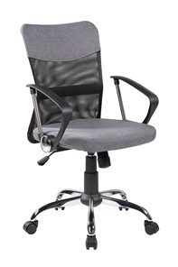 Компьютерное кресло Riva Chair 8005 (Серый) в Миассе