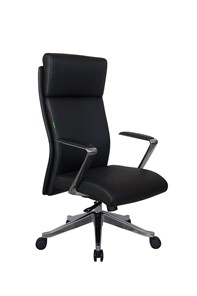 Кресло офисное Riva Chair А1511 (Черный) в Миассе