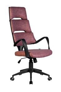 Кресло компьютерное Riva Chair SAKURA (Терракот/черный) в Златоусте