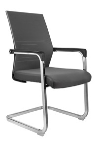 Кресло компьютерное Riva Chair D818 (Серая сетка) в Копейске