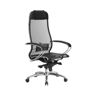 Офисное кресло Samurai S-1.04, черный в Миассе