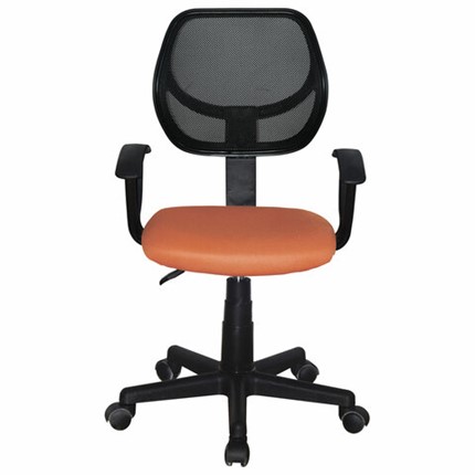 Офисное кресло Brabix Flip MG-305 (ткань TW, оранжевое/черное) в Челябинске - изображение