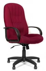Кресло CHAIRMAN 685, ткань TW 13, цвет бордо в Миассе