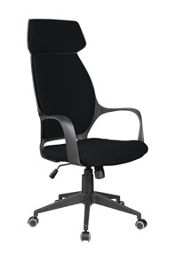 Кресло Riva Chair 7272 (Черный/черный) в Копейске