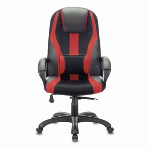 Компьютерное кресло Brabix Premium Rapid GM-102 (экокожа/ткань, черное/красное) 532107 в Миассе