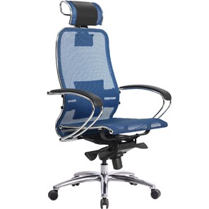 Офисное кресло Samurai S-2.04, синий в Магнитогорске