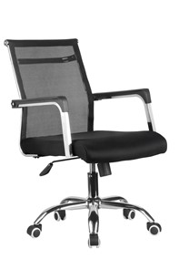 Офисное кресло Riva Chair 706Е (Черный) в Миассе