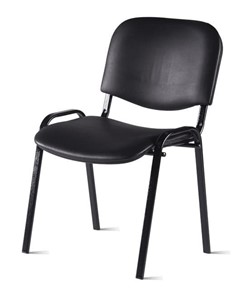 Офисный стул Изо, ВИК 3002/Черная шагрень в Миассе