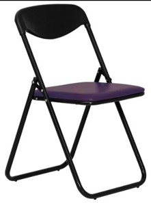 Офисное кресло JACK BLACK фиолетовый в Магнитогорске - предосмотр