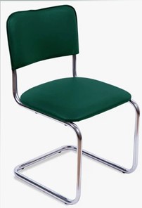 Офисный стул Sylwia chrome зеленый в Миассе