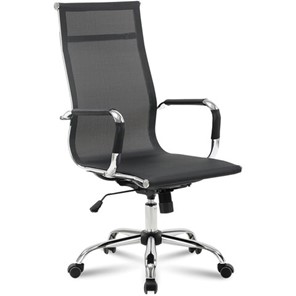 Компьютерное кресло Brabix Line EX-530 (хром, сетка, черное) 531846 в Миассе