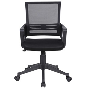 Компьютерное кресло Brabix Balance MG-320 (с подлокотниками, черное) 531831 в Миассе