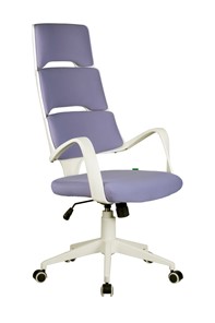 Кресло офисное Riva Chair SAKURA (Лиловый/белый) в Миассе