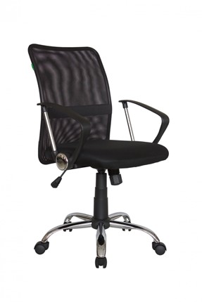 Компьютерное кресло Riva Chair 8075 (Черная) в Миассе - изображение