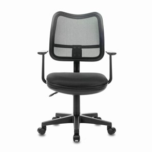 Офисное кресло Brabix Drive MG-350 (с подлокотниками, сетка, черное) 532082 в Копейске
