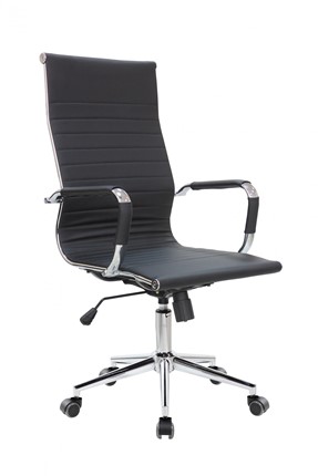 Кресло Riva Chair 6002-1 S (Черный) в Челябинске - изображение