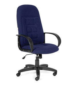Офисное кресло CHAIRMAN 727 ткань ст., цвет синий в Челябинске - предосмотр