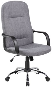 Кресло руководителя Riva Chair 9309-1J (Серый) в Копейске