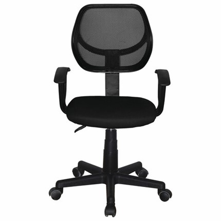 Кресло офисное Brabix Flip MG-305 (ткань TW, черное) 531952 в Миассе - изображение