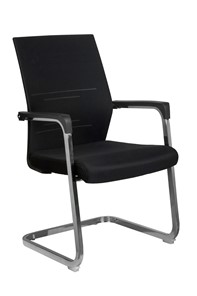 Компьютерное кресло Riva Chair D818 (Черная сетка) в Копейске