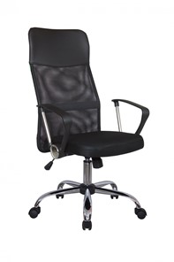 Офисное кресло Riva Chair 8074 (Черный) в Златоусте
