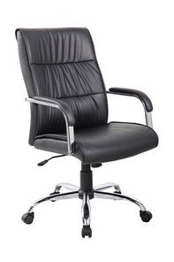 Кресло офисное Riva Chair 9249-1 (Черный) в Миассе